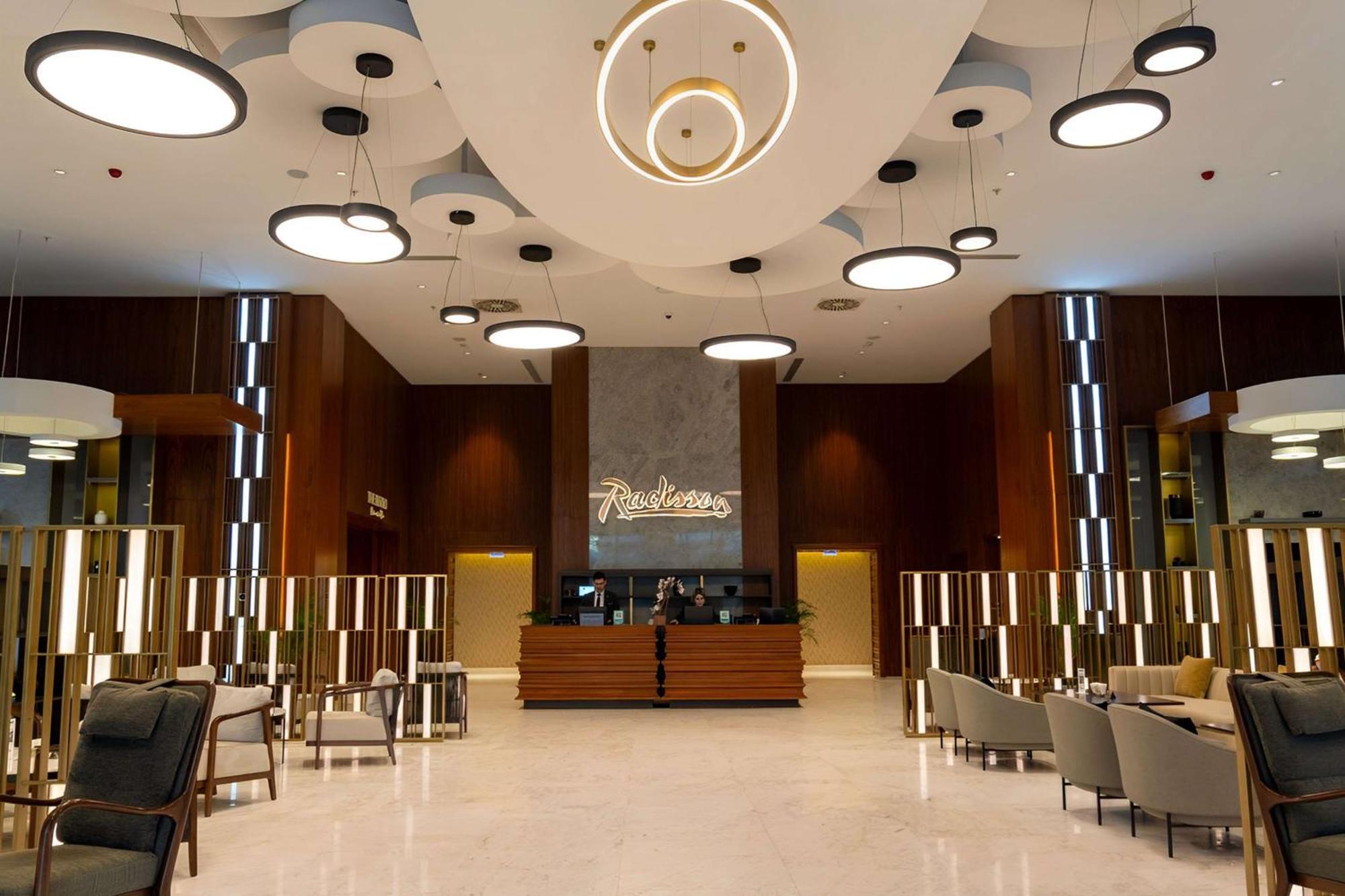 Radisson Hotel & Residences Ербіль Екстер'єр фото