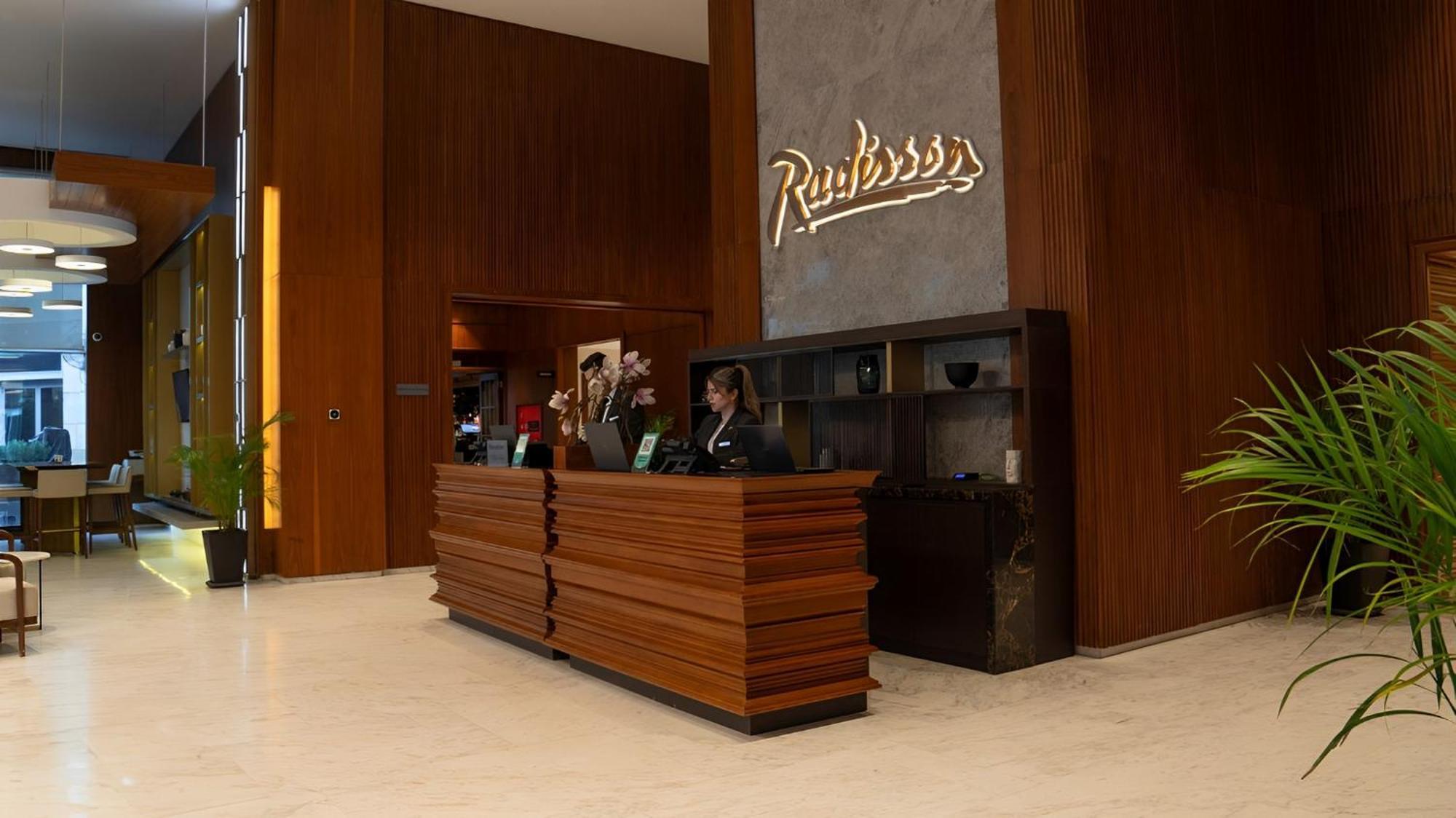 Radisson Hotel & Residences Ербіль Екстер'єр фото
