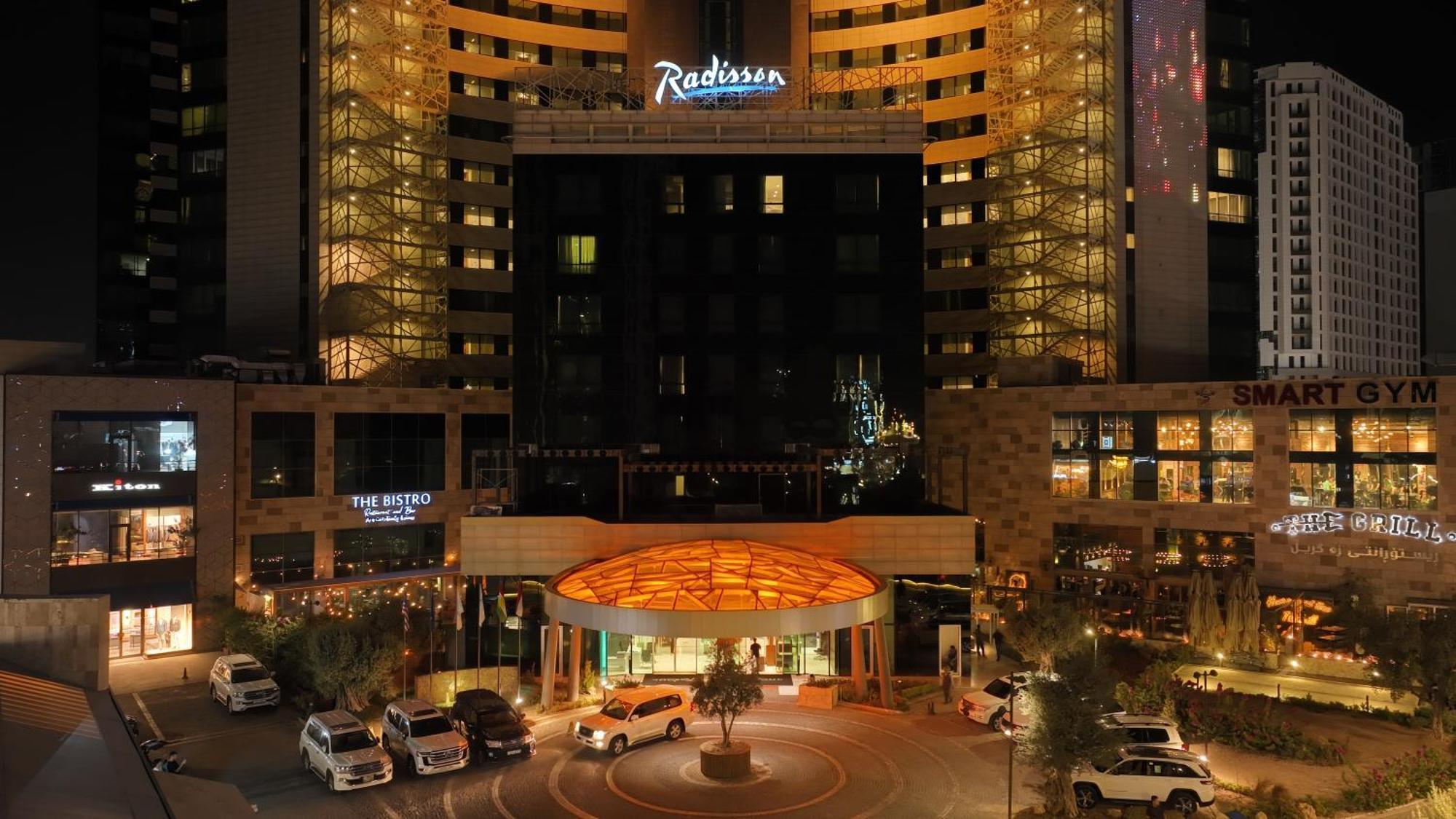 Radisson Hotel & Residences Ербіль Екстер'єр фото