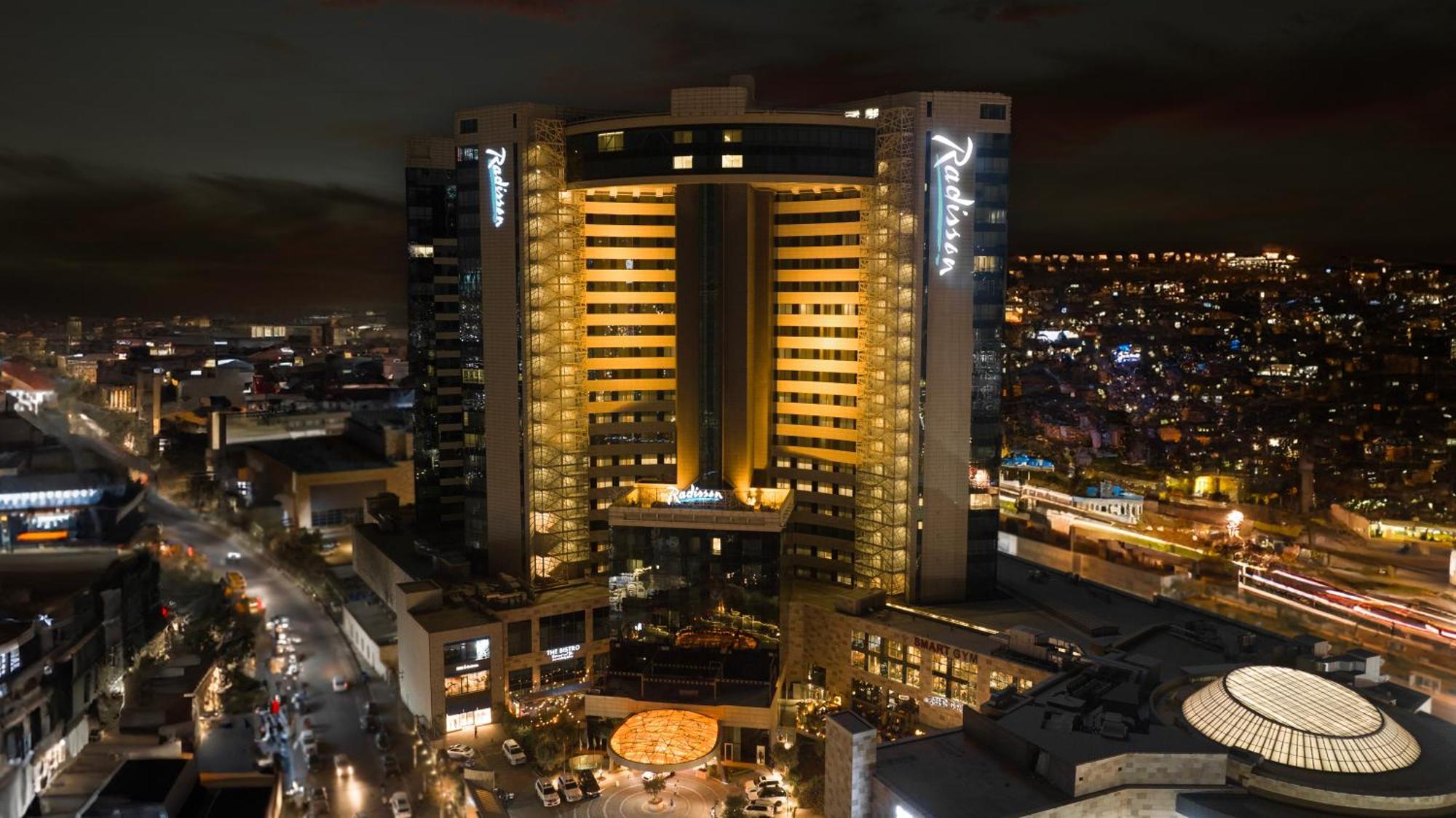 Radisson Hotel & Residences Ербіль Екстер'єр фото