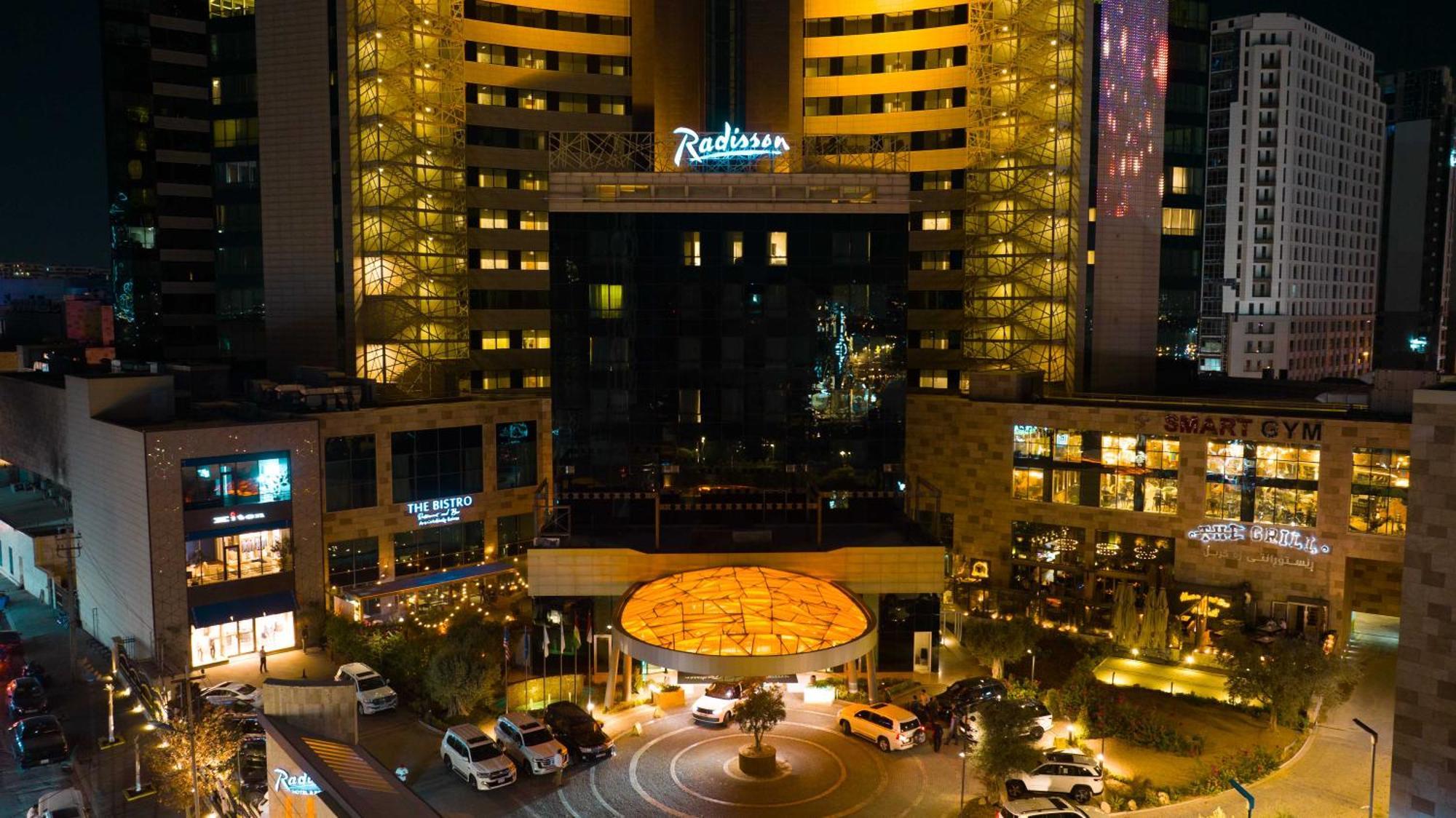 Radisson Hotel & Residences Ербіль Екстер'єр фото