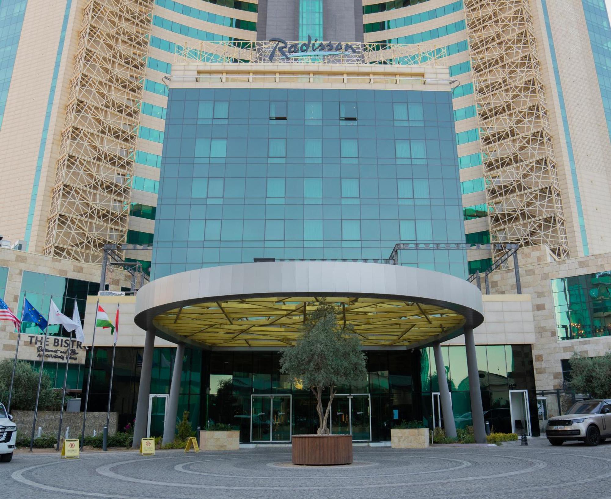 Radisson Hotel & Residences Ербіль Екстер'єр фото